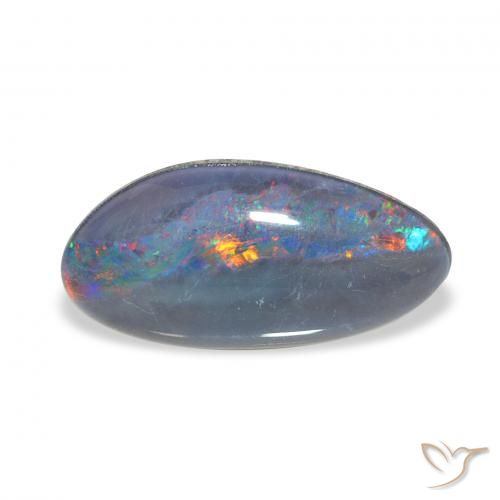 3.34ct Multicolor Opal Triplet, Fancy, Opaque