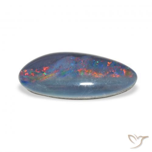 Opal Triplet Gemstone in 16.8 x 8.3 mm Size for Sale, Opal Triplet Stone in Multicolor Color