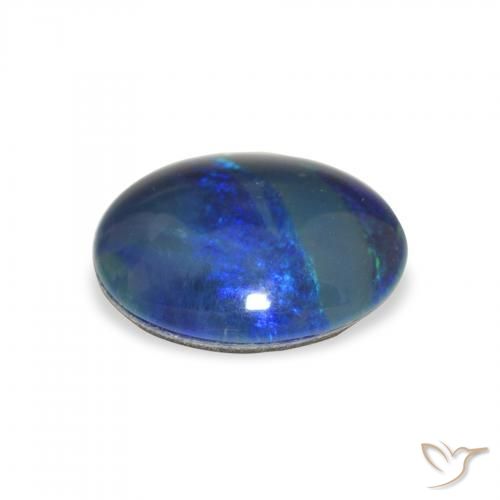 Opal Triplet Gemstone in 11.3 x 9.4 mm Size for Sale, Opal Triplet Stone in Multicolor Color