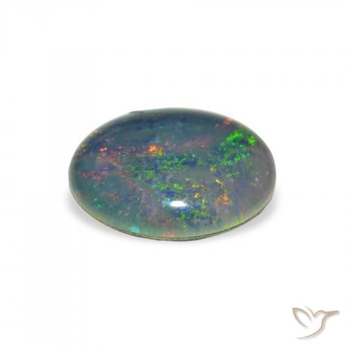 Opal Triplet Gemstone in 11 x 9 mm (calibrated) Size for Sale, Opal Triplet Stone in Multicolor Color
