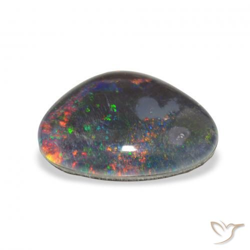 Opal Triplet Gemstone in 17.8 x 14.1 mm Size for Sale, Opal Triplet Stone in Multicolor Color