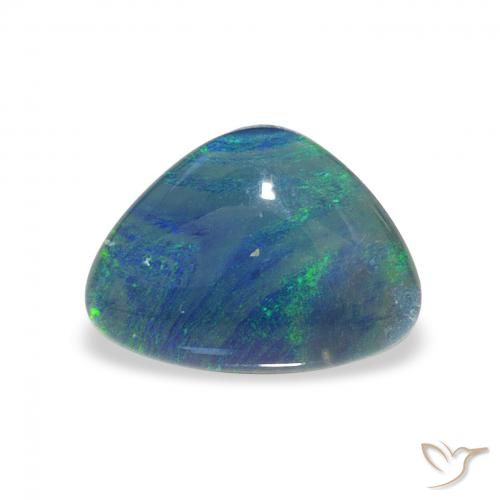 2.31ct Multicolor Opal Triplet, Trillion, Opaque