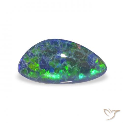 1.53ct Natural Multicolor Opal Triplet, Fancy, Opaque