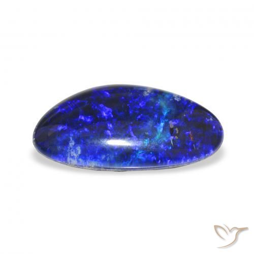 Opal Triplet Gemstone in 18.5 x 11 mm Size for Sale, Opal Triplet Stone in Multicolor Color