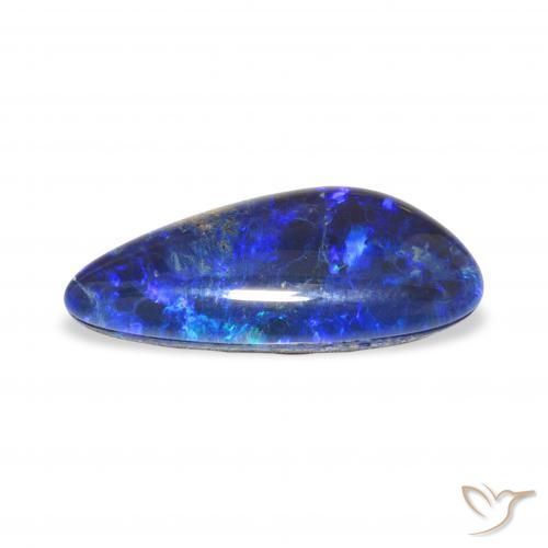Opal Triplet Gemstone in 18.2 x 9 mm Size for Sale, Opal Triplet Stone in Multicolor Color