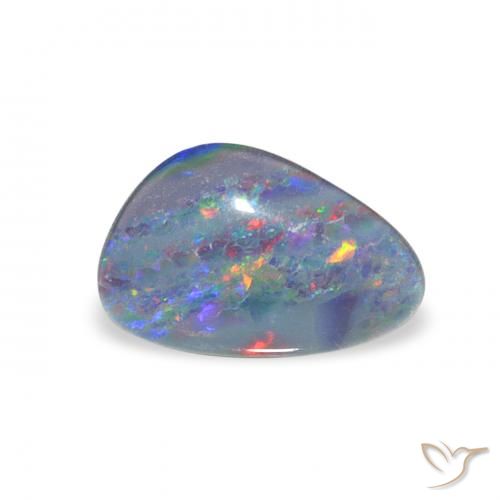 1.63ct Multicolor Opal Triplet, Fancy, Opaque