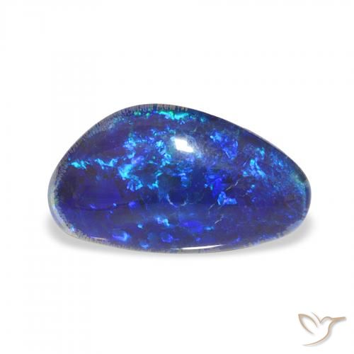 4.67ct Multicolor Opal Triplet, Fancy, Opaque