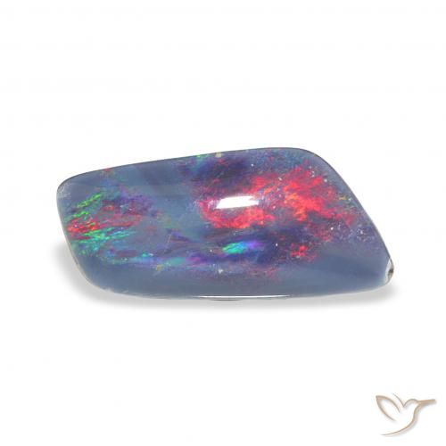 3.05ct Natural Multicolor Opal Triplet, Fancy, Opaque