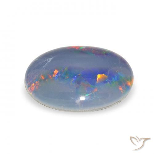Opal Triplet Gemstone in 11.6 x 9.5 mm Size for Sale, Opal Triplet Stone in Multicolor Color