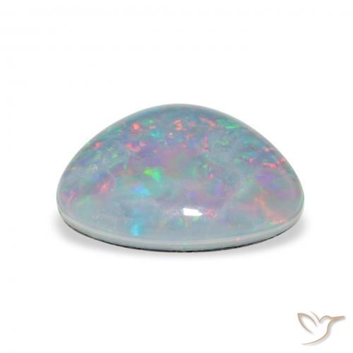 Opal Triplet Gemstone in 12.6 x 9.8 mm Size for Sale, Opal Triplet Stone in Multicolor Color