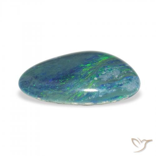 Opal Triplet Gemstone in 15.6 x 9.2 mm Size for Sale, Opal Triplet Stone in Multicolor Color