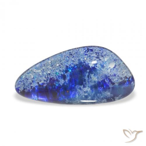 4.20ct Natural Multicolor Opal Triplet, Fancy, Opaque