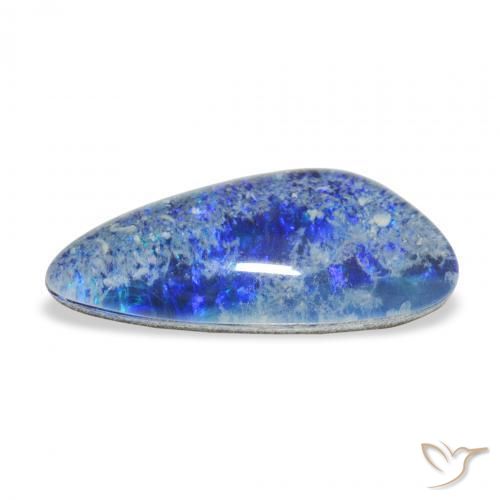 Opal Triplet Gemstone in 18.2 x 9.1 mm Size for Sale, Opal Triplet Stone in Multicolor Color