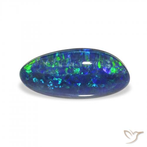 2.25ct Natural Multicolor Opal Triplet, Fancy, Opaque