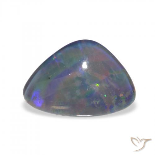 1.94ct Natural Multicolor Opal Triplet, Fancy, Opaque