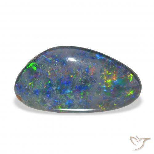 3.72ct Natural Multicolor Opal Triplet, Fancy, Opaque