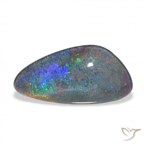 4.17ct Natural Multicolor Opal Triplet, Fancy, Opaque