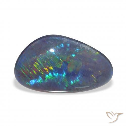 3.60ct Multicolor Opal Triplet, Fancy, Opaque