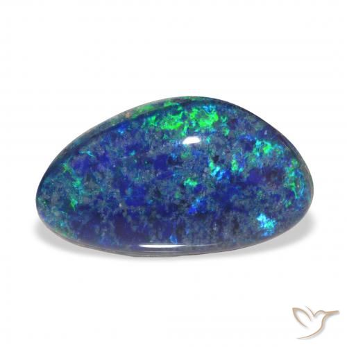3.29ct Natural Multicolor Opal Triplet, Fancy, Opaque