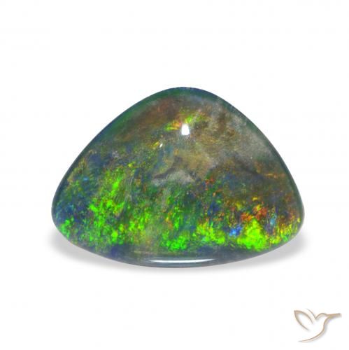 1.89ct Natural Multicolor Opal Triplet, Fancy, Opaque, Photo A