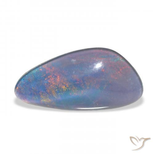 4.21ct Natural Multicolor Opal Triplet, Fancy, Opaque