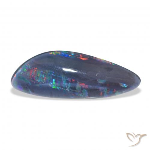 4.44ct Multicolor Opal Triplet, Fancy, Opaque