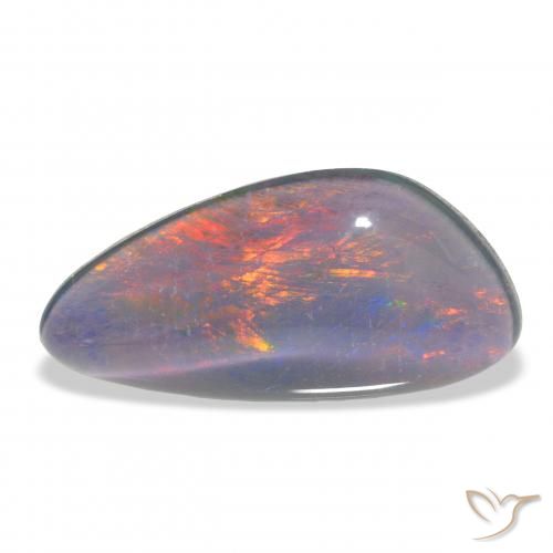 4.15ct Natural Multicolor Opal Triplet, Fancy, Opaque