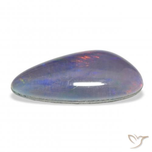 Opal Triplet Gemstone in 18.1 x 9.1 mm Size for Sale, Opal Triplet Stone in Multicolor Color