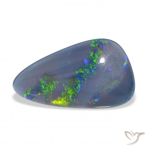 4.22ct Natural Multicolor Opal Triplet, Fancy, Opaque