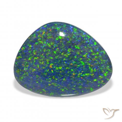 4.88ct Natural Multicolor Opal Triplet, Fancy, Opaque