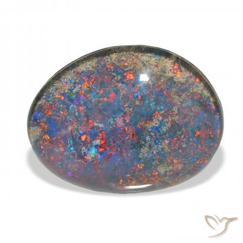 9.34ct Natural Multicolor Opal Triplet, Fancy, Opaque