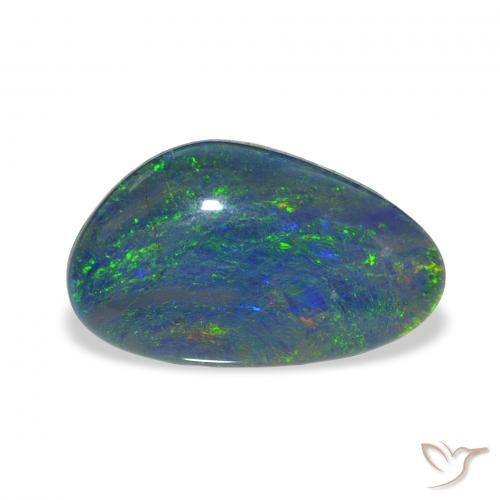 3.71ct Natural Multicolor Opal Triplet, Fancy, Opaque