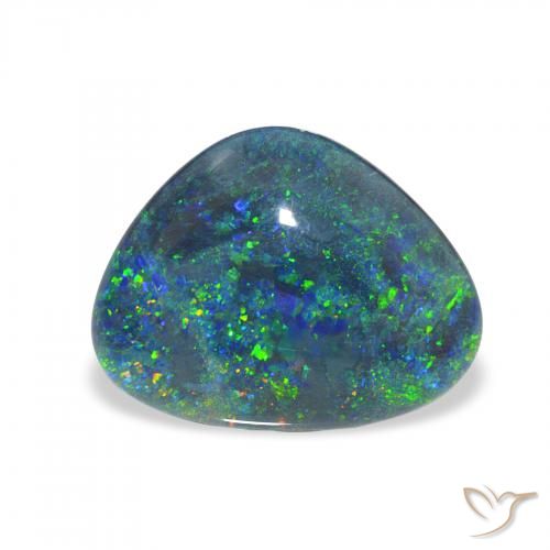 4.39ct Natural Multicolor Opal Triplet, Fancy, Opaque