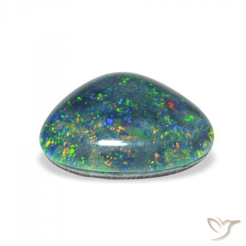 Opal Triplet Gemstone in 14.1 x 11 mm Size for Sale, Opal Triplet Stone in Multicolor Color