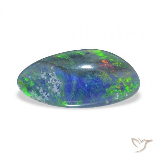 3.24ct Natural Multicolor Opal Triplet, Fancy, Opaque