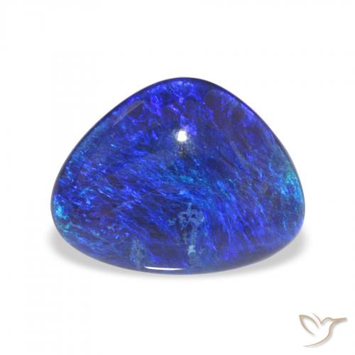 4.20ct Natural Multicolor Opal Triplet, Fancy, Opaque