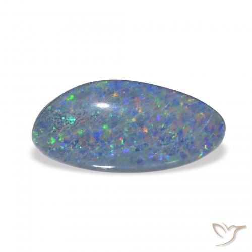 3.62ct Multicolor Opal Triplet, Fancy, Opaque