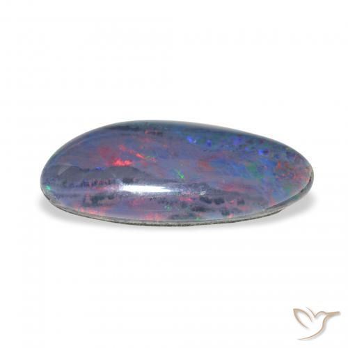 Opal Triplet Gemstone in 17.6 x 8.9 mm Size for Sale, Opal Triplet Stone in Multicolor Color