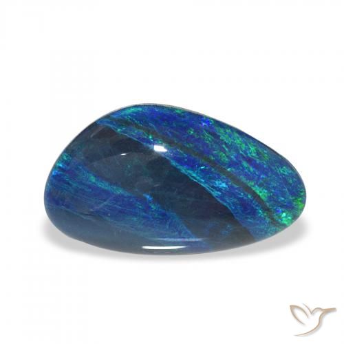 3.22ct Natural Multicolor Opal Triplet, Fancy, Opaque