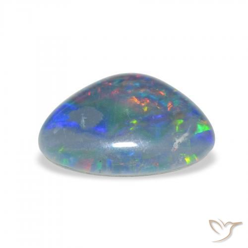Opal Triplet Gemstone in 14.1 x 11 mm Size for Sale, Opal Triplet Stone in Multicolor Color