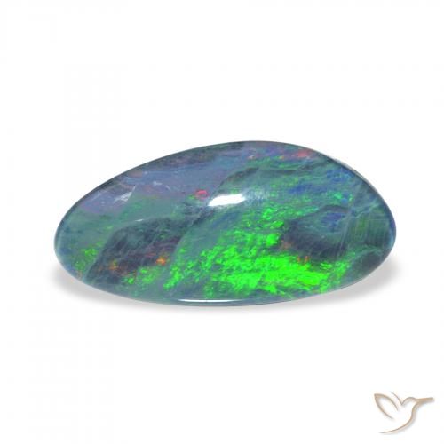 2.67ct Natural Multicolor Opal Triplet, Fancy, Opaque