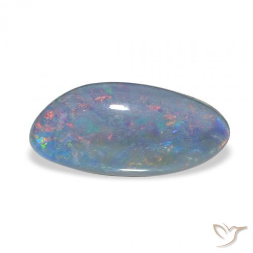 3.60ct Multicolor Opal Triplet, Fancy, Opaque