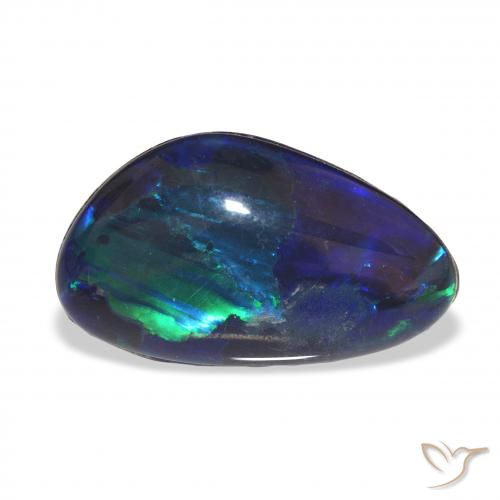 3.77ct Natural Multicolor Opal Triplet, Fancy, Opaque