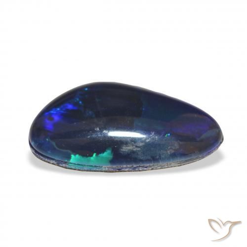 Opal Triplet Gemstone in 15.9 x 9.3 mm Size for Sale, Opal Triplet Stone in Multicolor Color