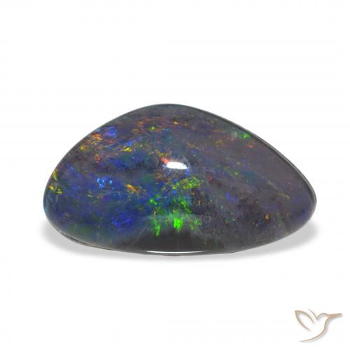 2.18ct Multicolor Opal Triplet, Fancy, Opaque