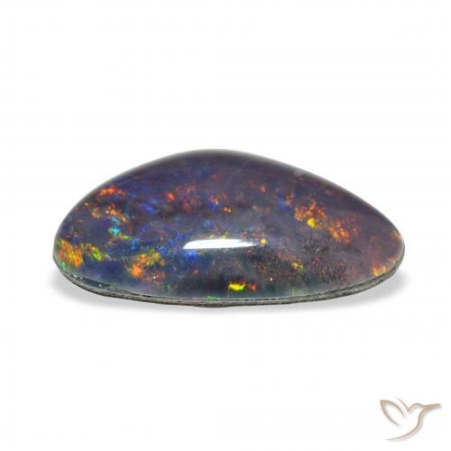 Opal Triplet Gemstone in 13.6 x 7.5 mm Size for Sale, Opal Triplet Stone in Multicolor Color