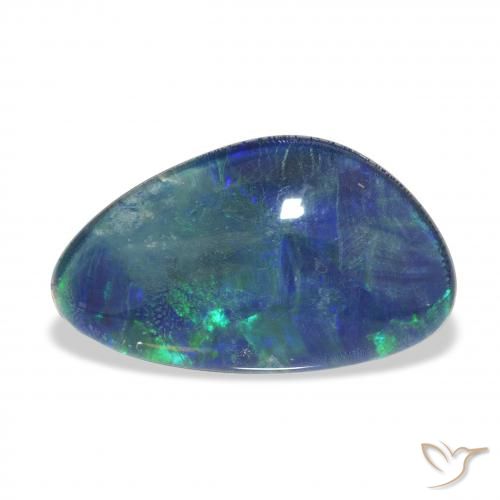 3.62ct Natural Multicolor Opal Triplet, Fancy, Opaque