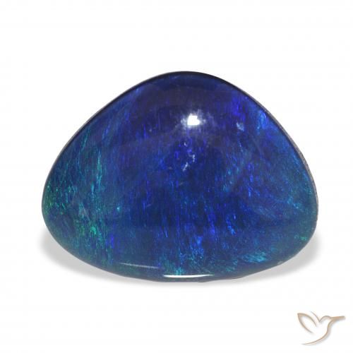 3.52ct Natural Multicolor Opal Triplet, Fancy, Opaque