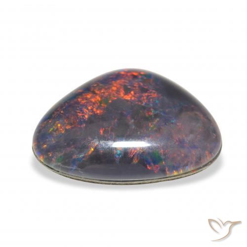 Opal Triplet Gemstone in 14.2 x 11.1 mm Size for Sale, Opal Triplet Stone in Multicolor Color