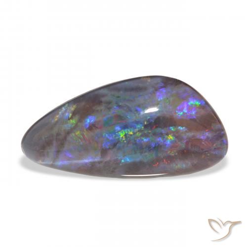 4.45ct Natural Multicolor Opal Triplet, Fancy, Opaque